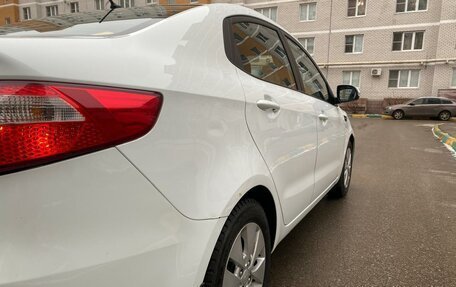 KIA Rio III рестайлинг, 2011 год, 885 000 рублей, 6 фотография