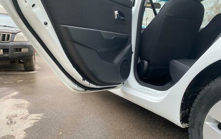 KIA Rio III рестайлинг, 2011 год, 885 000 рублей, 9 фотография