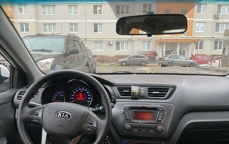 KIA Rio III рестайлинг, 2011 год, 885 000 рублей, 14 фотография