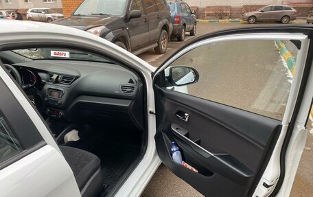 KIA Rio III рестайлинг, 2011 год, 885 000 рублей, 13 фотография