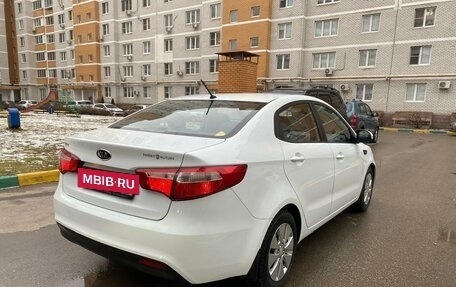 KIA Rio III рестайлинг, 2011 год, 885 000 рублей, 4 фотография