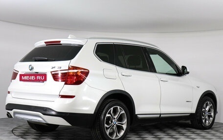 BMW X3, 2017 год, 2 897 000 рублей, 2 фотография