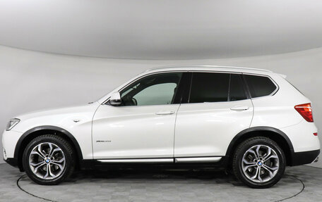 BMW X3, 2017 год, 2 897 000 рублей, 5 фотография