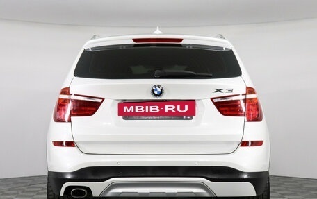 BMW X3, 2017 год, 2 897 000 рублей, 4 фотография