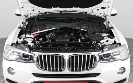 BMW X3, 2017 год, 2 897 000 рублей, 10 фотография