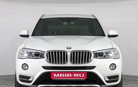 BMW X3, 2017 год, 2 897 000 рублей, 3 фотография