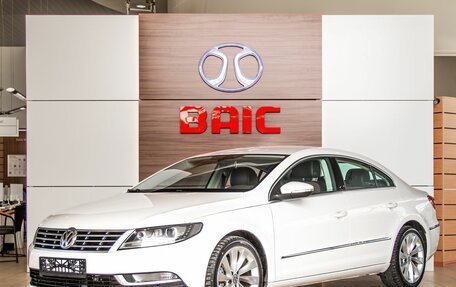 Volkswagen Passat CC I рестайлинг, 2014 год, 1 135 000 рублей, 1 фотография