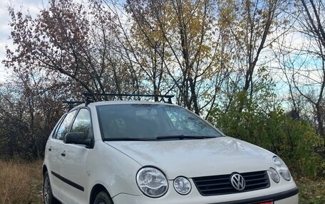Volkswagen Polo IV рестайлинг, 2004 год, 310 000 рублей, 1 фотография