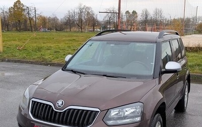 Skoda Yeti I рестайлинг, 2014 год, 950 000 рублей, 1 фотография