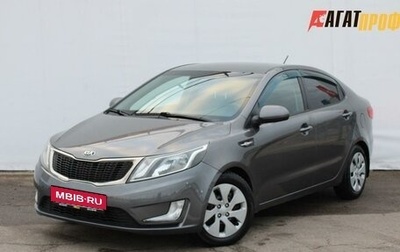 KIA Rio III рестайлинг, 2014 год, 775 000 рублей, 1 фотография