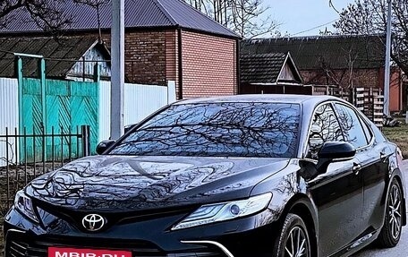 Toyota Camry, 2020 год, 3 200 000 рублей, 9 фотография