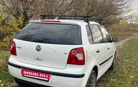 Volkswagen Polo IV рестайлинг, 2004 год, 310 000 рублей, 6 фотография