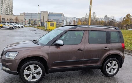 Skoda Yeti I рестайлинг, 2014 год, 950 000 рублей, 2 фотография