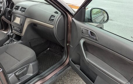 Skoda Yeti I рестайлинг, 2014 год, 950 000 рублей, 12 фотография