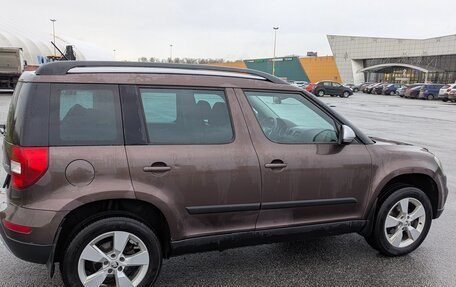 Skoda Yeti I рестайлинг, 2014 год, 950 000 рублей, 4 фотография