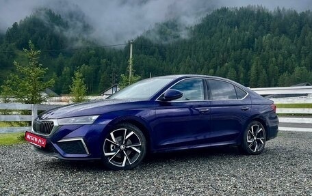 Skoda Octavia IV, 2023 год, 2 780 000 рублей, 33 фотография