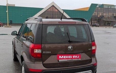 Skoda Yeti I рестайлинг, 2014 год, 950 000 рублей, 3 фотография