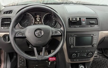 Skoda Yeti I рестайлинг, 2014 год, 950 000 рублей, 5 фотография