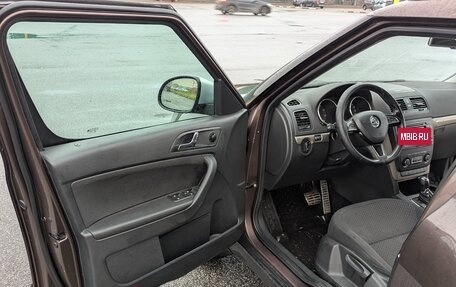 Skoda Yeti I рестайлинг, 2014 год, 950 000 рублей, 10 фотография