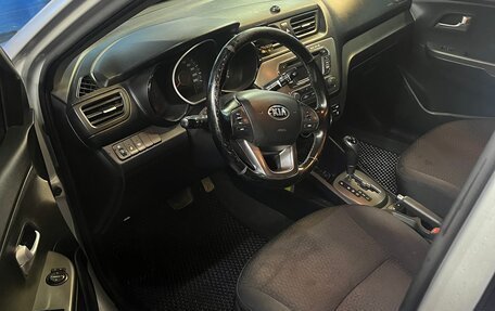 KIA Rio III рестайлинг, 2015 год, 700 000 рублей, 5 фотография