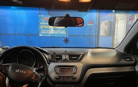 KIA Rio III рестайлинг, 2015 год, 700 000 рублей, 7 фотография