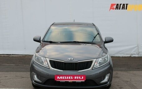 KIA Rio III рестайлинг, 2014 год, 775 000 рублей, 2 фотография