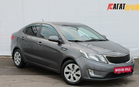 KIA Rio III рестайлинг, 2014 год, 775 000 рублей, 3 фотография