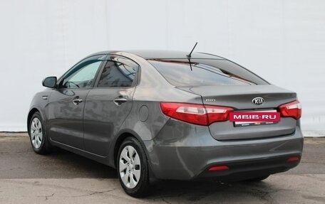 KIA Rio III рестайлинг, 2014 год, 775 000 рублей, 5 фотография