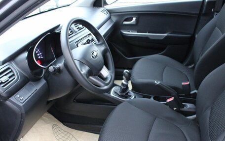 KIA Rio III рестайлинг, 2014 год, 775 000 рублей, 14 фотография