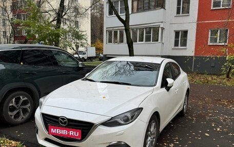 Mazda 3, 2014 год, 1 300 000 рублей, 1 фотография
