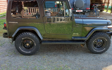 Jeep Wrangler, 1986 год, 970 000 рублей, 5 фотография