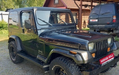 Jeep Wrangler, 1986 год, 970 000 рублей, 3 фотография