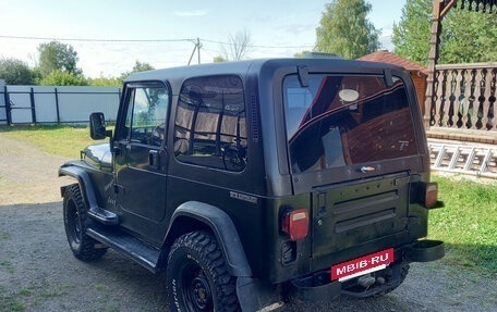 Jeep Wrangler, 1986 год, 970 000 рублей, 4 фотография