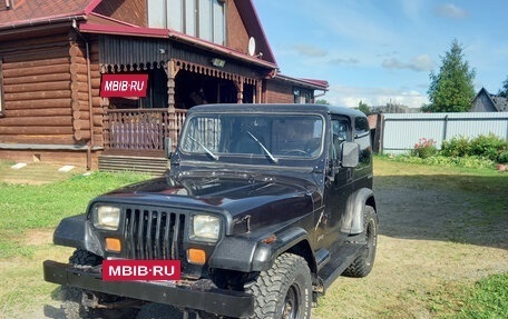 Jeep Wrangler, 1986 год, 970 000 рублей, 14 фотография