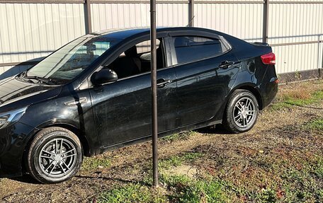 KIA Rio III рестайлинг, 2015 год, 750 000 рублей, 6 фотография