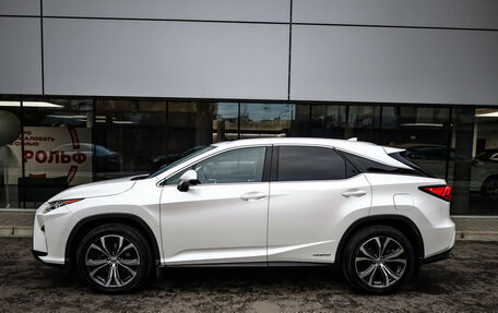 Lexus RX IV рестайлинг, 2016 год, 3 650 000 рублей, 7 фотография
