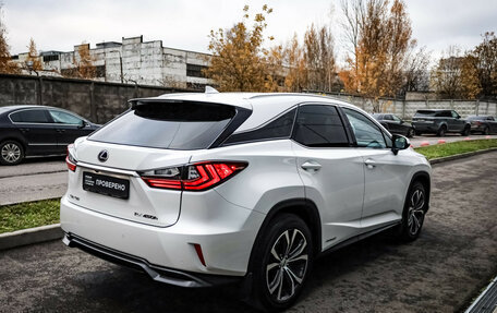 Lexus RX IV рестайлинг, 2016 год, 3 650 000 рублей, 4 фотография