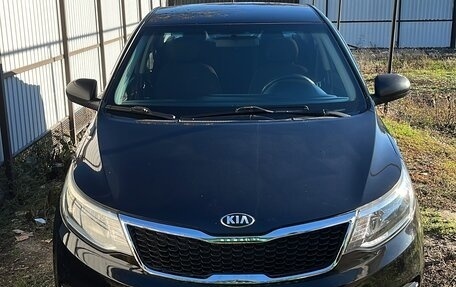 KIA Rio III рестайлинг, 2015 год, 750 000 рублей, 7 фотография