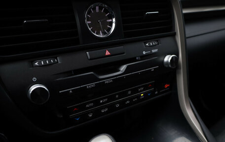 Lexus RX IV рестайлинг, 2016 год, 3 650 000 рублей, 19 фотография