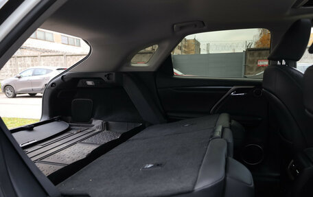 Lexus RX IV рестайлинг, 2016 год, 3 650 000 рублей, 15 фотография