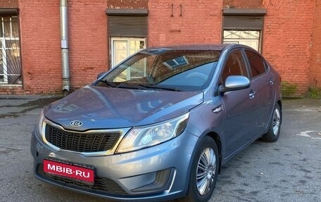 KIA Rio III рестайлинг, 2012 год, 480 000 рублей, 1 фотография