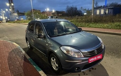 Renault Sandero I, 2013 год, 675 000 рублей, 1 фотография