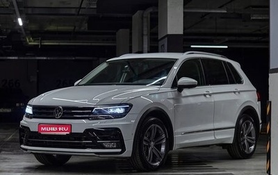 Volkswagen Tiguan II, 2018 год, 3 300 000 рублей, 1 фотография
