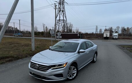 Volkswagen Passat B8 рестайлинг, 2020 год, 2 100 000 рублей, 1 фотография