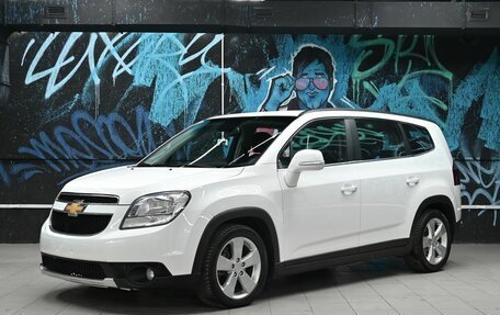 Chevrolet Orlando I, 2014 год, 1 045 000 рублей, 1 фотография