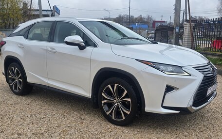 Lexus RX IV рестайлинг, 2019 год, 4 455 000 рублей, 8 фотография