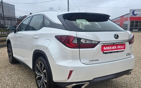 Lexus RX IV рестайлинг, 2019 год, 4 455 000 рублей, 4 фотография