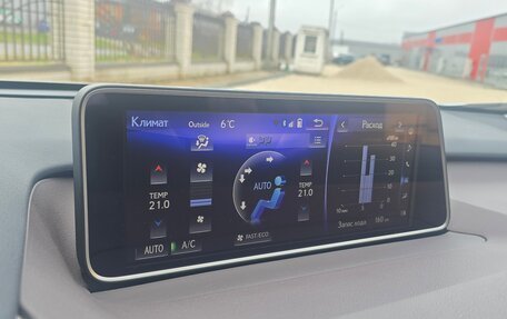 Lexus RX IV рестайлинг, 2019 год, 4 455 000 рублей, 22 фотография