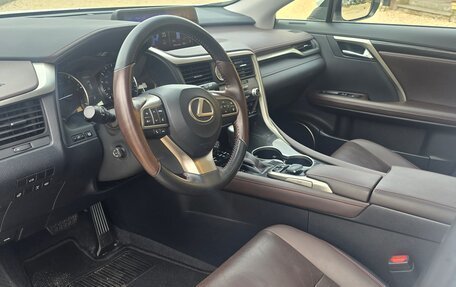 Lexus RX IV рестайлинг, 2019 год, 4 455 000 рублей, 23 фотография