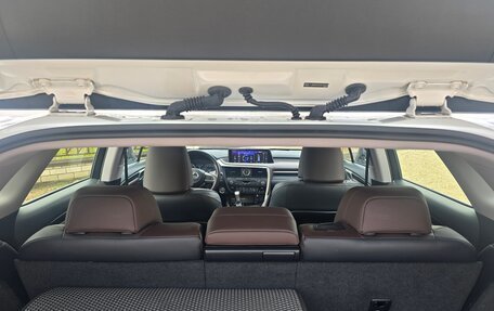 Lexus RX IV рестайлинг, 2019 год, 4 455 000 рублей, 27 фотография